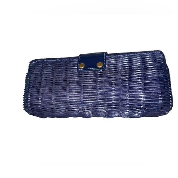 J. Crew wicker basket clutch - Picture 5 of 11